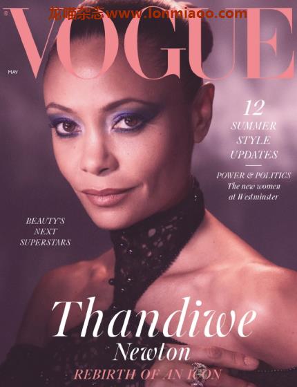 [英国版]Vogue 时尚杂志 2021年5月刊